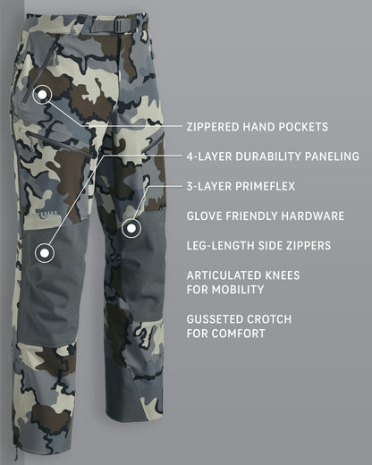 Yukon TR Rain Pant | Verde