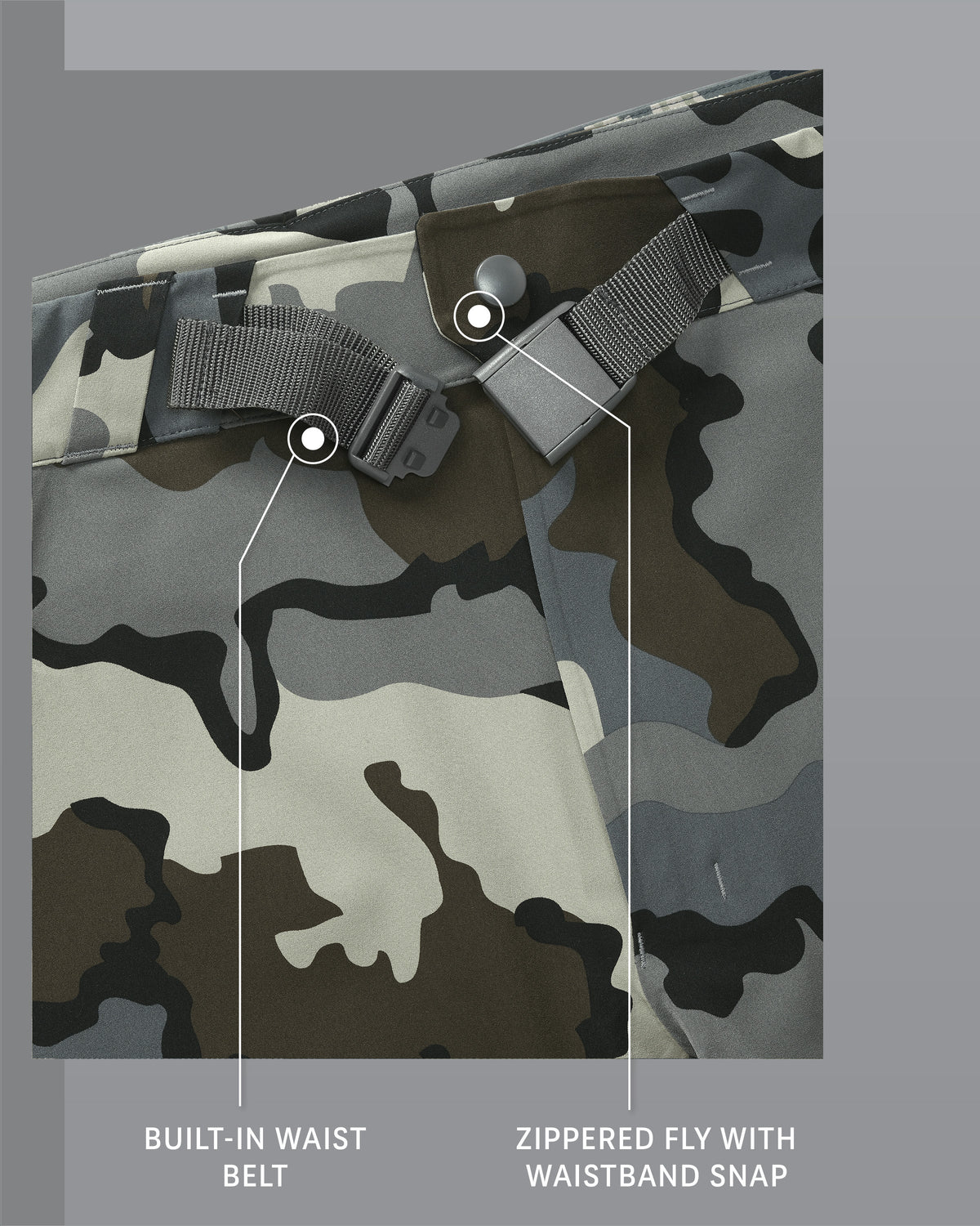 Yukon TR Rain Pant | Verde