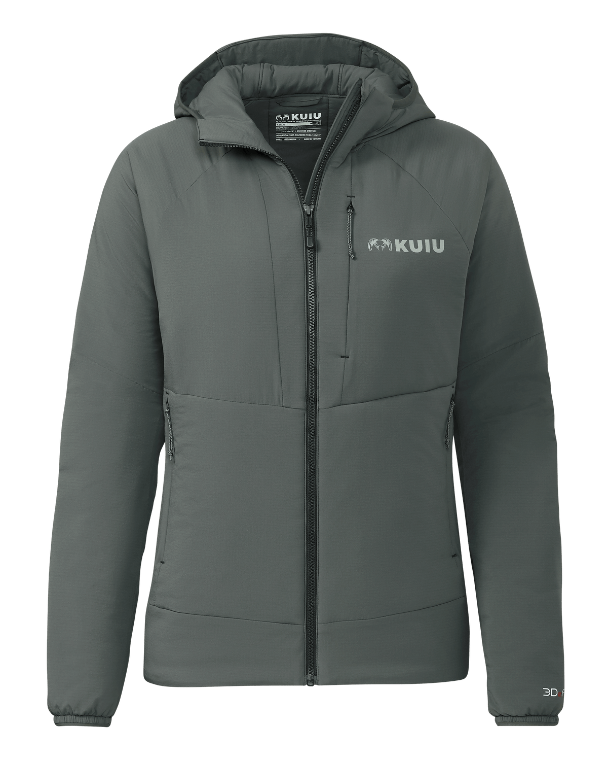 Women's Kenai Hooded Jacket | Valo