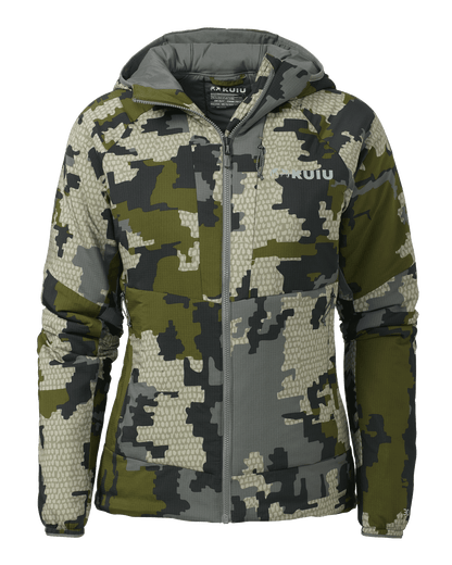 Women's Kenai Hooded Jacket | Ash