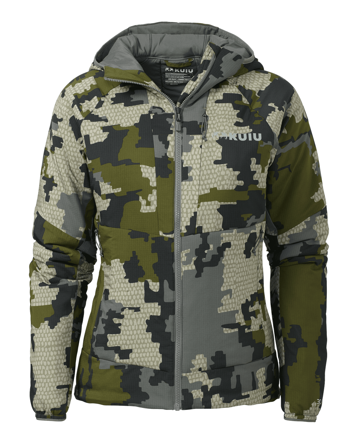 Women's Kenai Hooded Jacket | Valo
