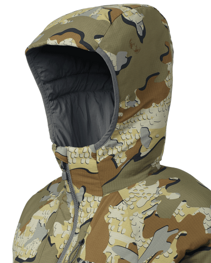 Women's Kenai Hooded Jacket | Ash