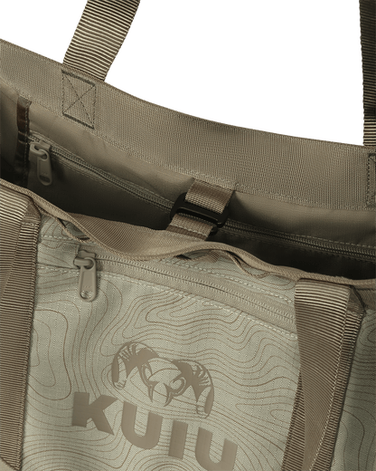 KUIU CORDURA® 2800 Structured Tote Bag | Valo