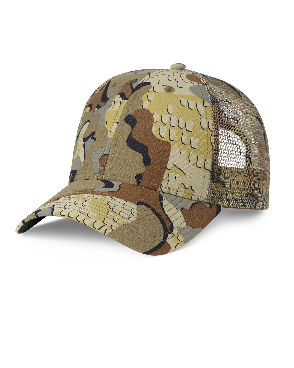 Blank KUIU CORDURA® Trucker Hats (20 pack) | Verde