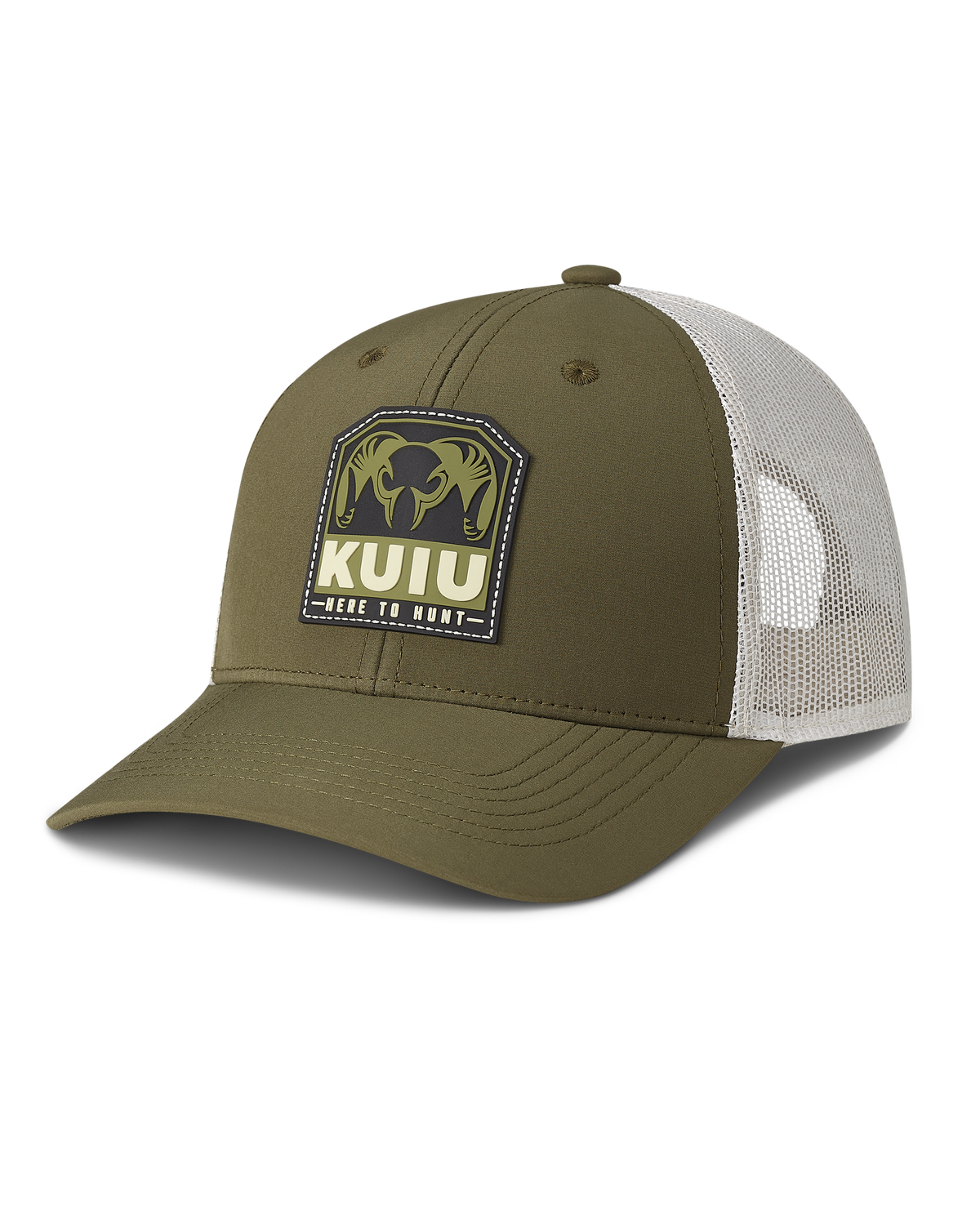 KUIU Here to Hunt Patch Hat | Brown/Khaki