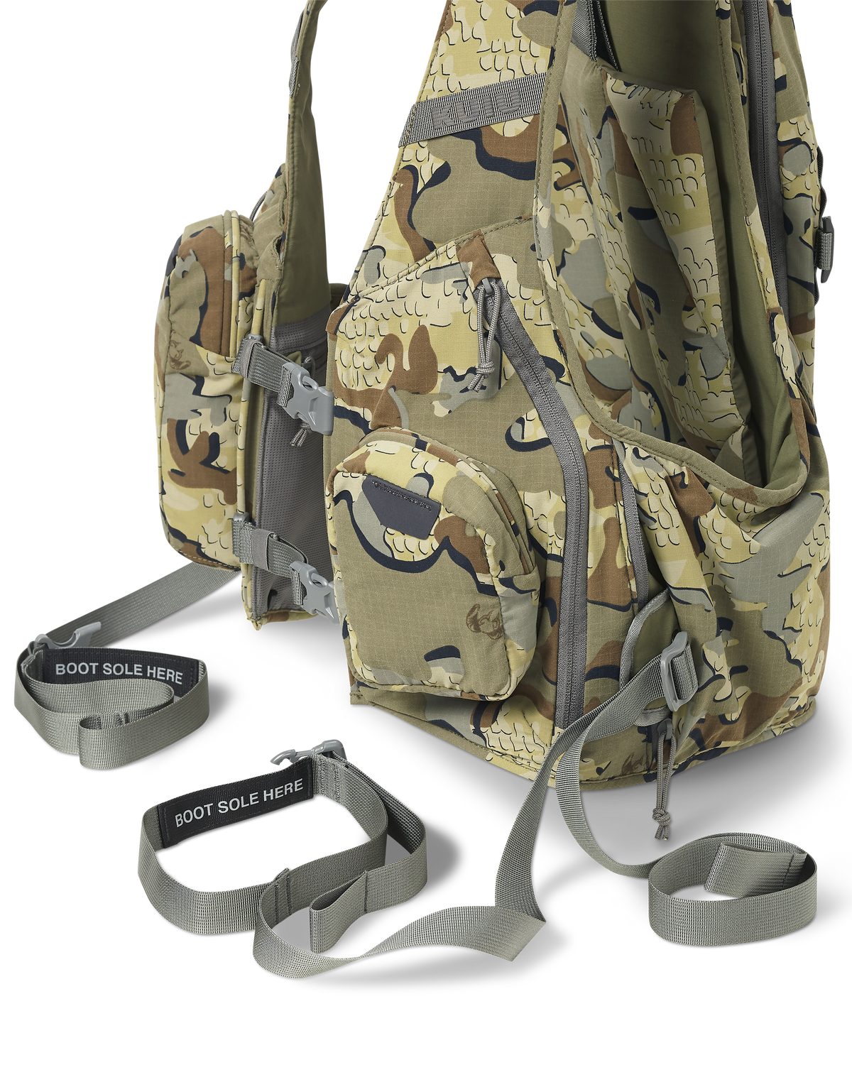 Rival Turkey Vest | Verde