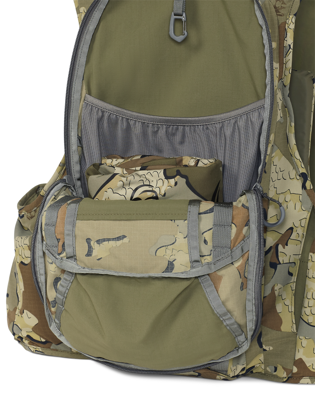 Rival Turkey Vest | Verde