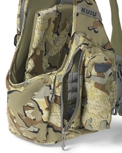 Rival Turkey Vest | Verde