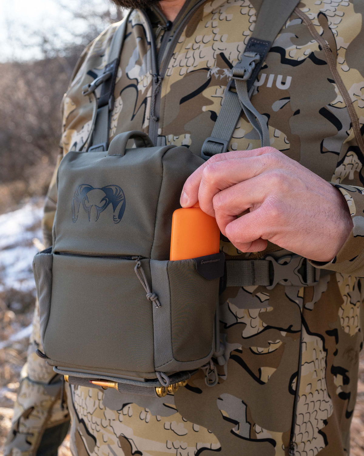 PRO G3 Bino Harness | Verde