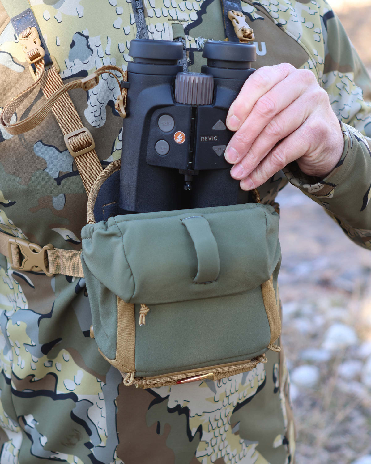 PRO G3 Bino Harness | Ash
