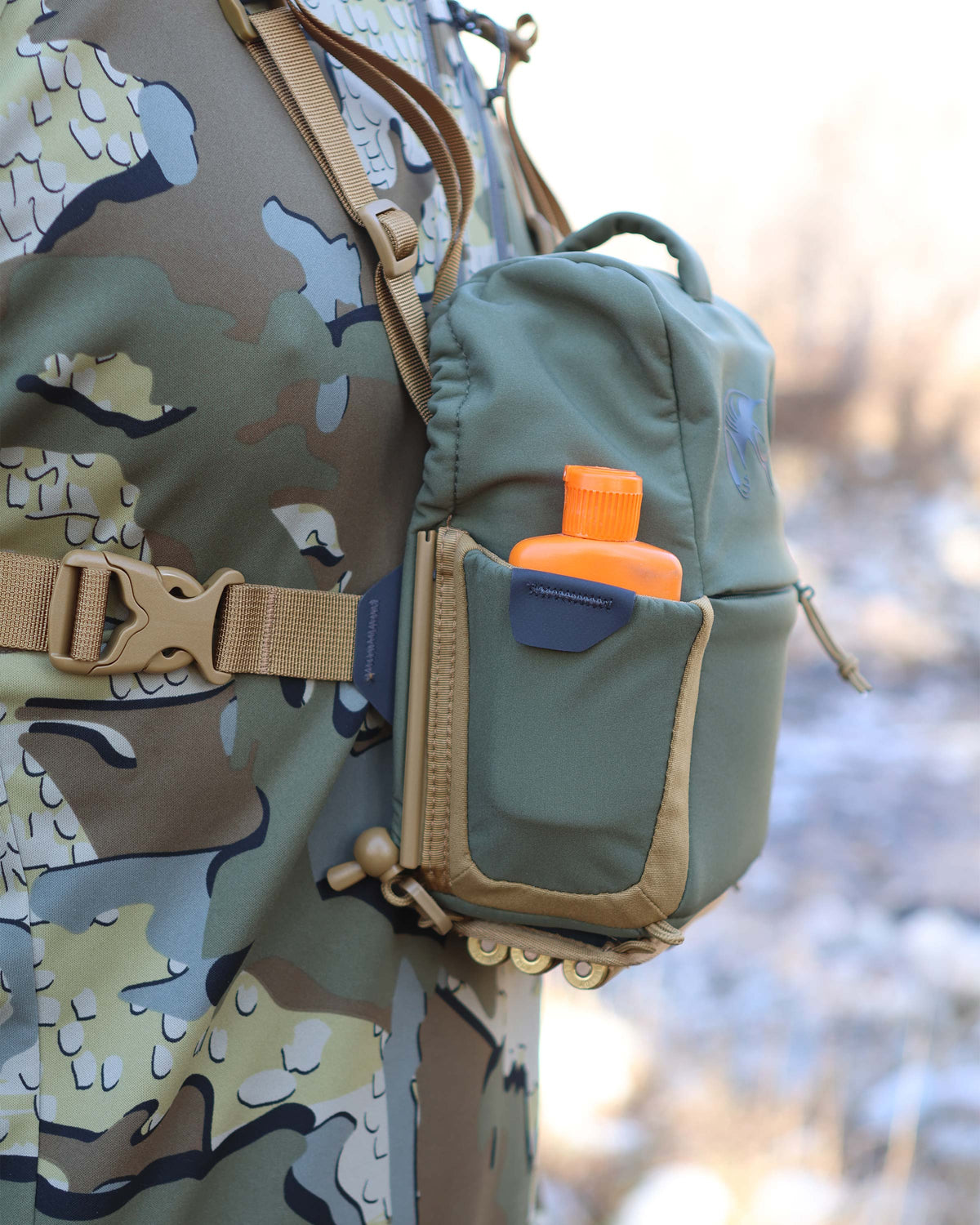 PRO G3 Bino Harness | Verde