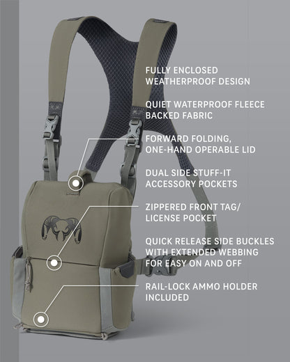 PRO G3 Bino Harness | Verde