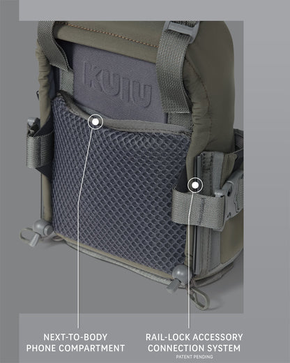 PRO G3 Bino Harness | Verde