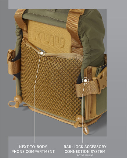 PRO G3 Bino Harness | Ash