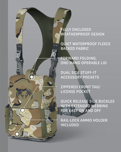 PRO G3 Bino Harness | Ash