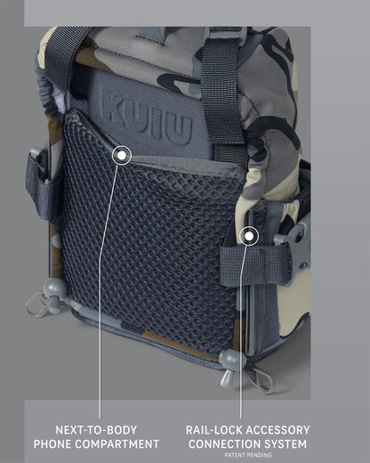 PRO G3 Bino Harness | Ash