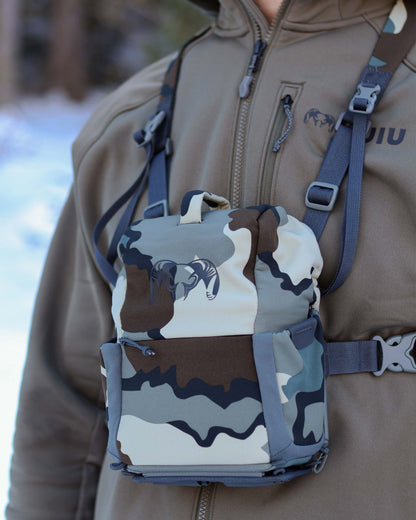 PRO G3 Bino Harness | Ash