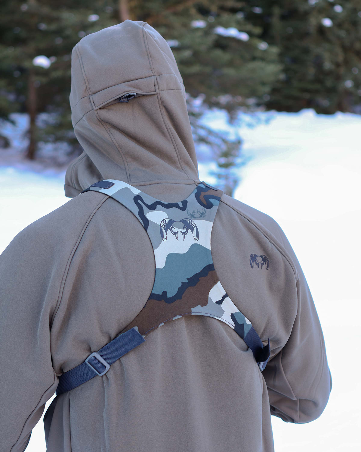 PRO G3 Bino Harness | Verde