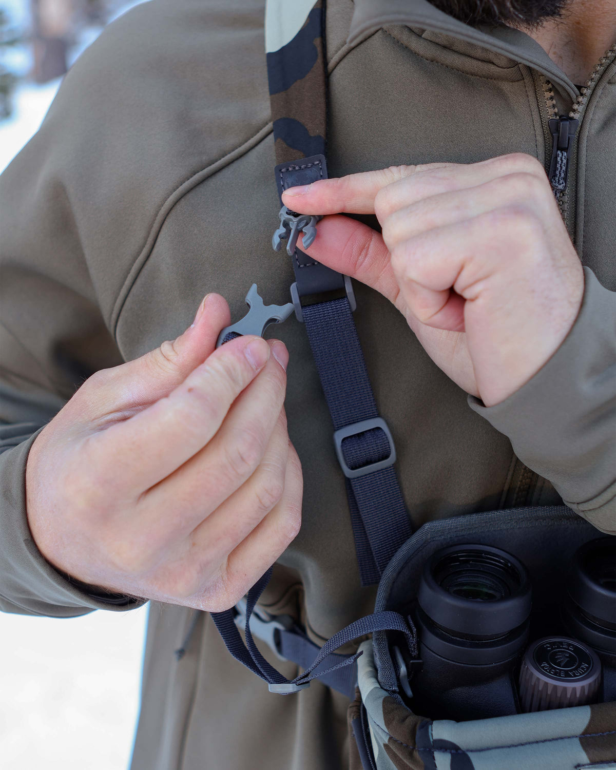 PRO G3 Bino Harness | Verde