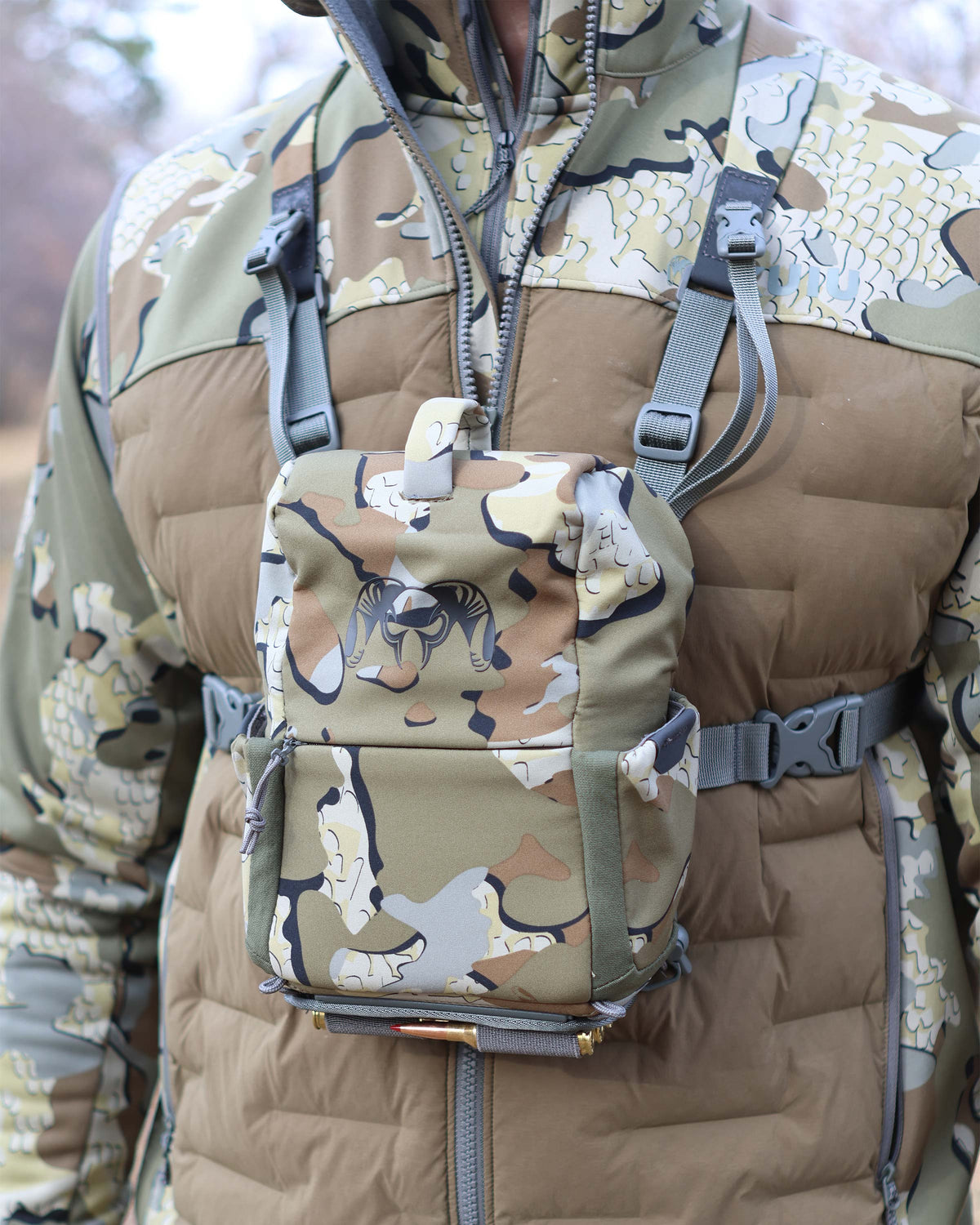 PRO G3 Bino Harness | Ash