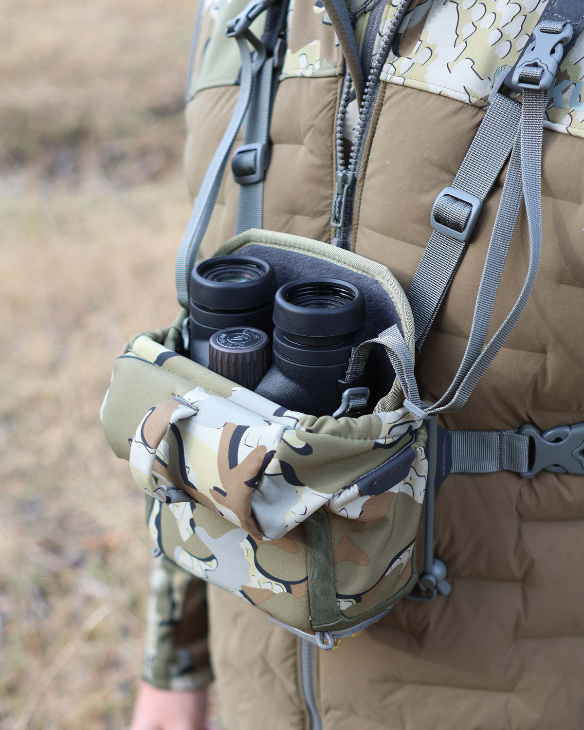 PRO G3 Bino Harness | Ash