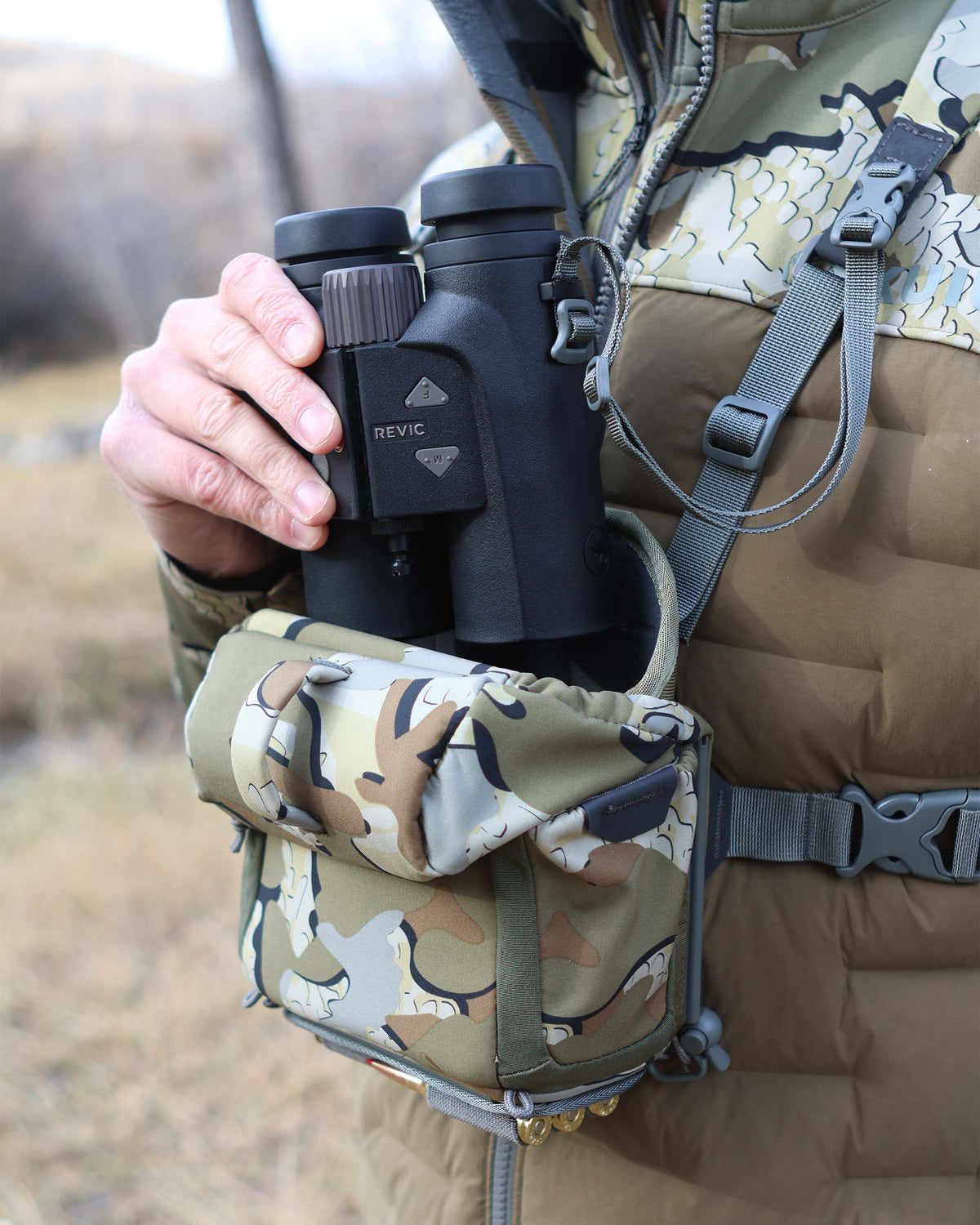 PRO G3 Bino Harness | Ash