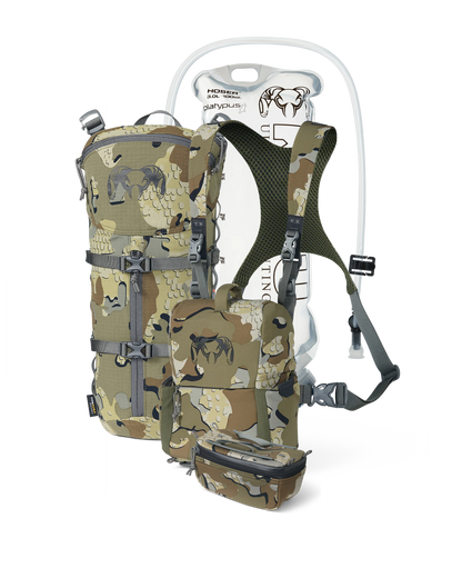 PRO G3 Bino Hydration Set | Verde