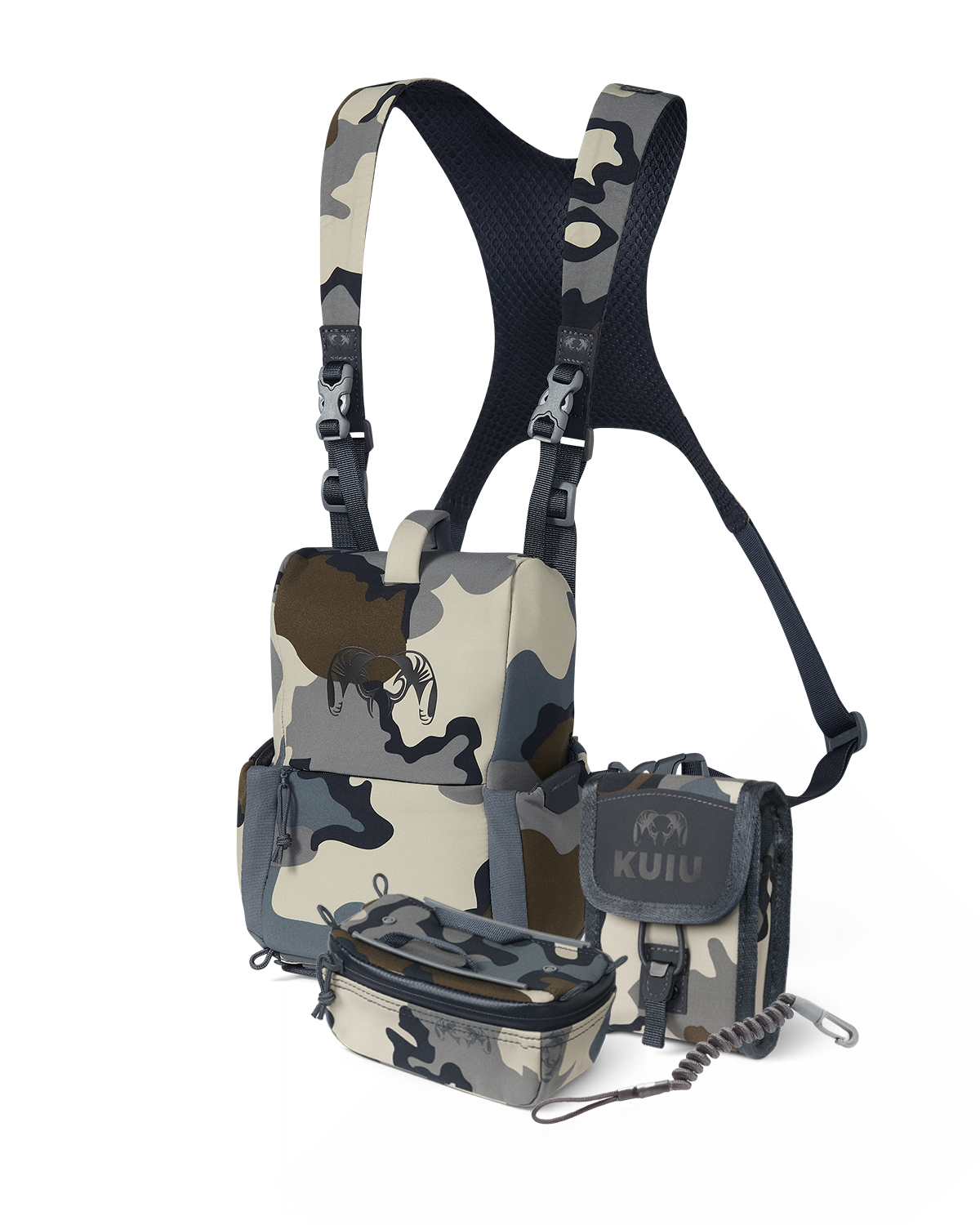 PRO G3 Bino Rangefinder Set | Valo