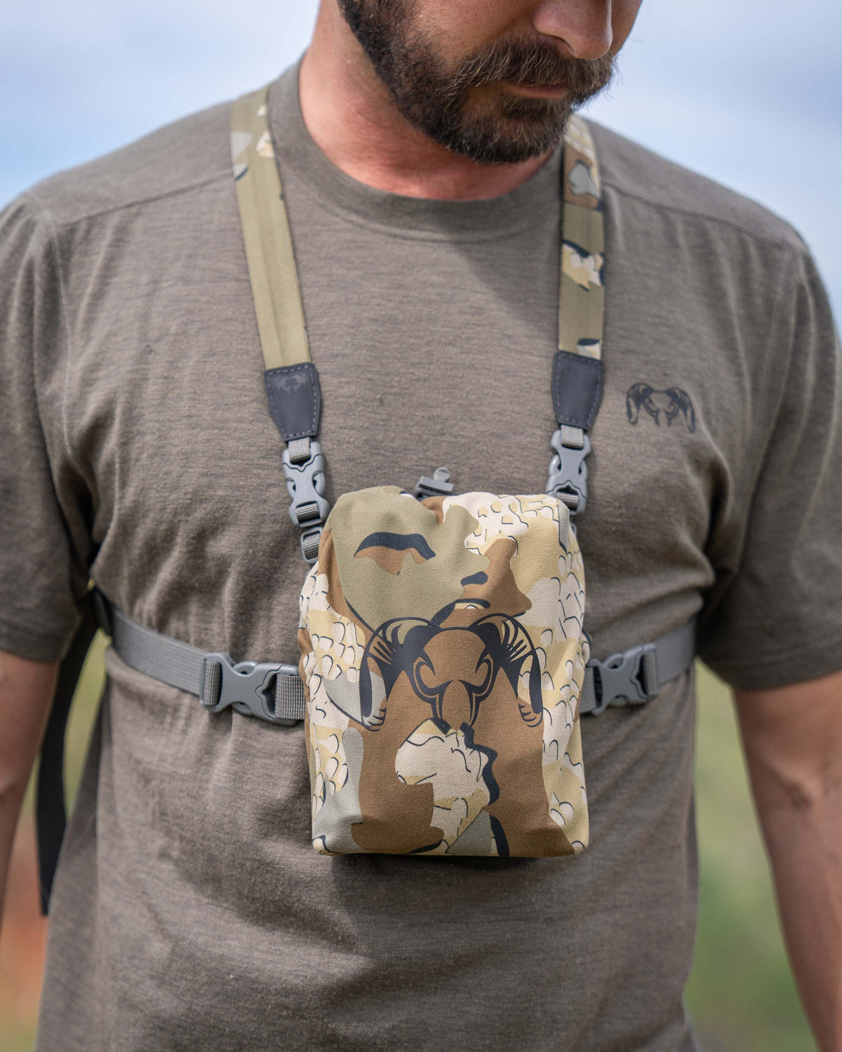 Ultralight Bino Harness | Verde