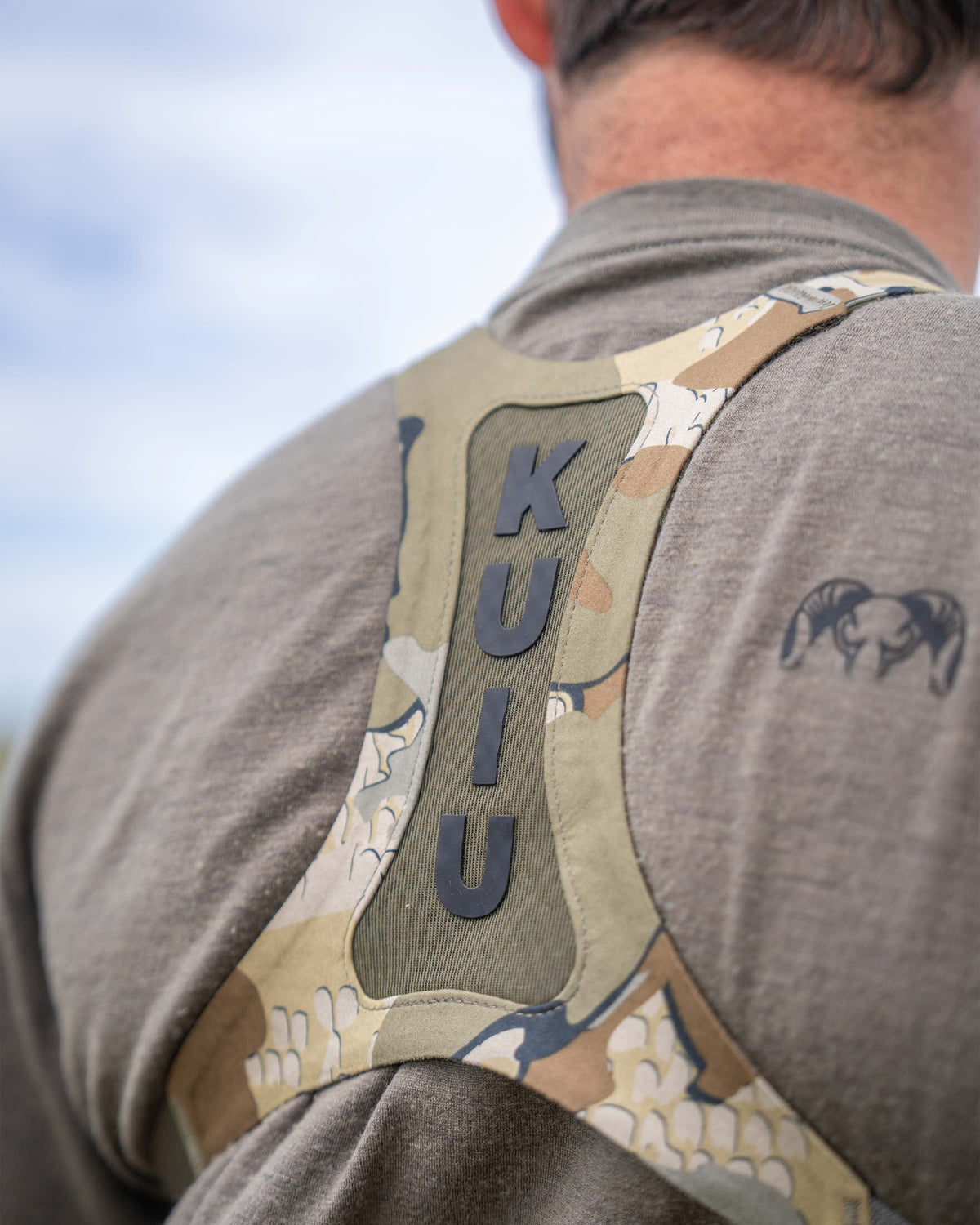 Ultralight Bino Harness | Verde