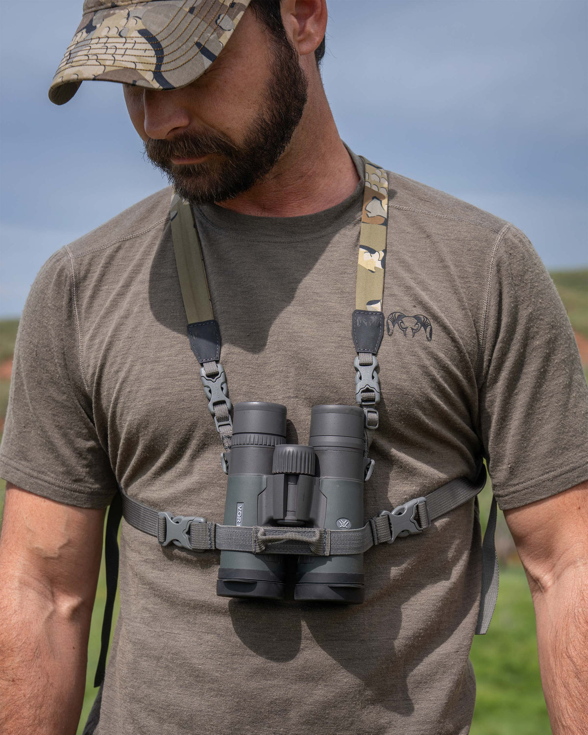 Ultralight Bino Harness | Verde