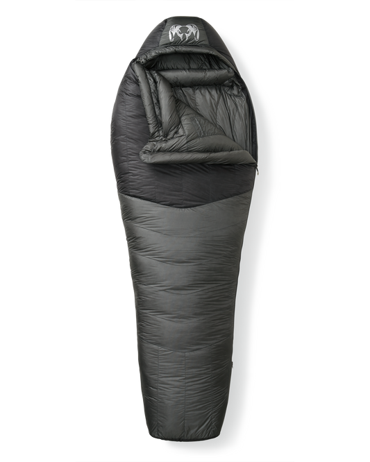Super Down Altai 15° Sleeping Bag | Gunmetal