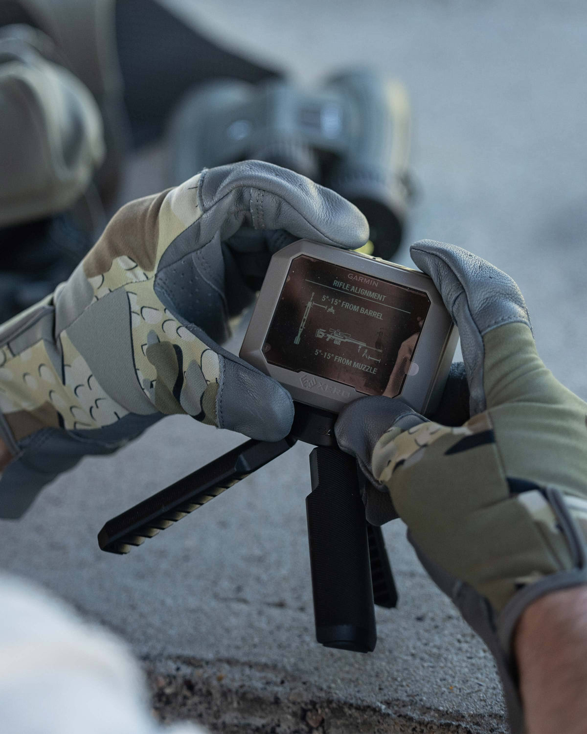 Precision Glove | Vias