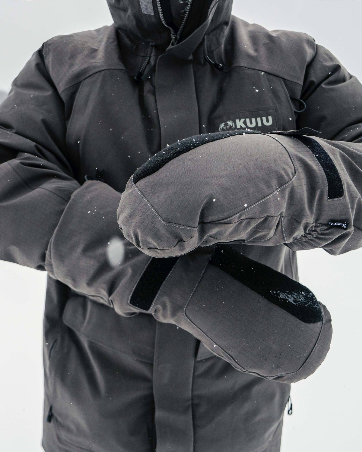 Super Down Arktuk Mitt | Verde