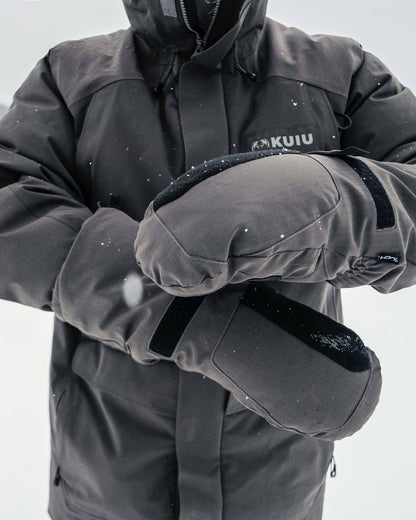 Super Down Arktuk Mitt | Verde