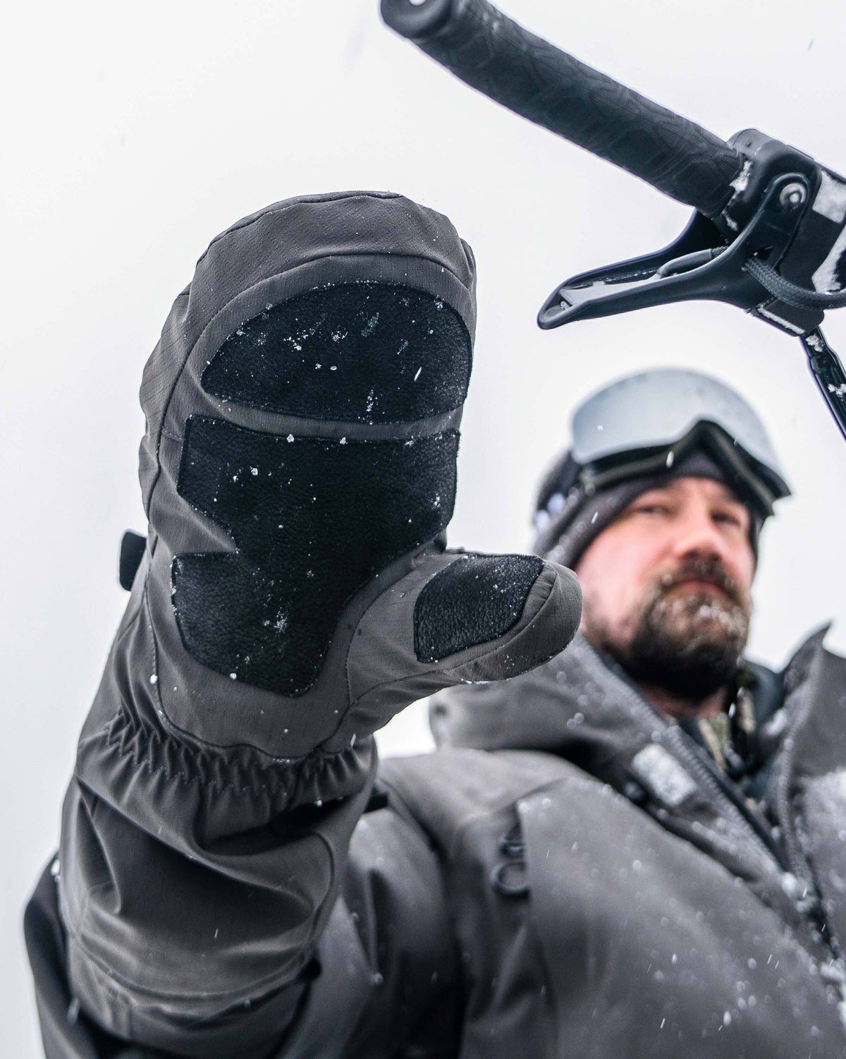 Super Down Arktuk Mitt | Verde