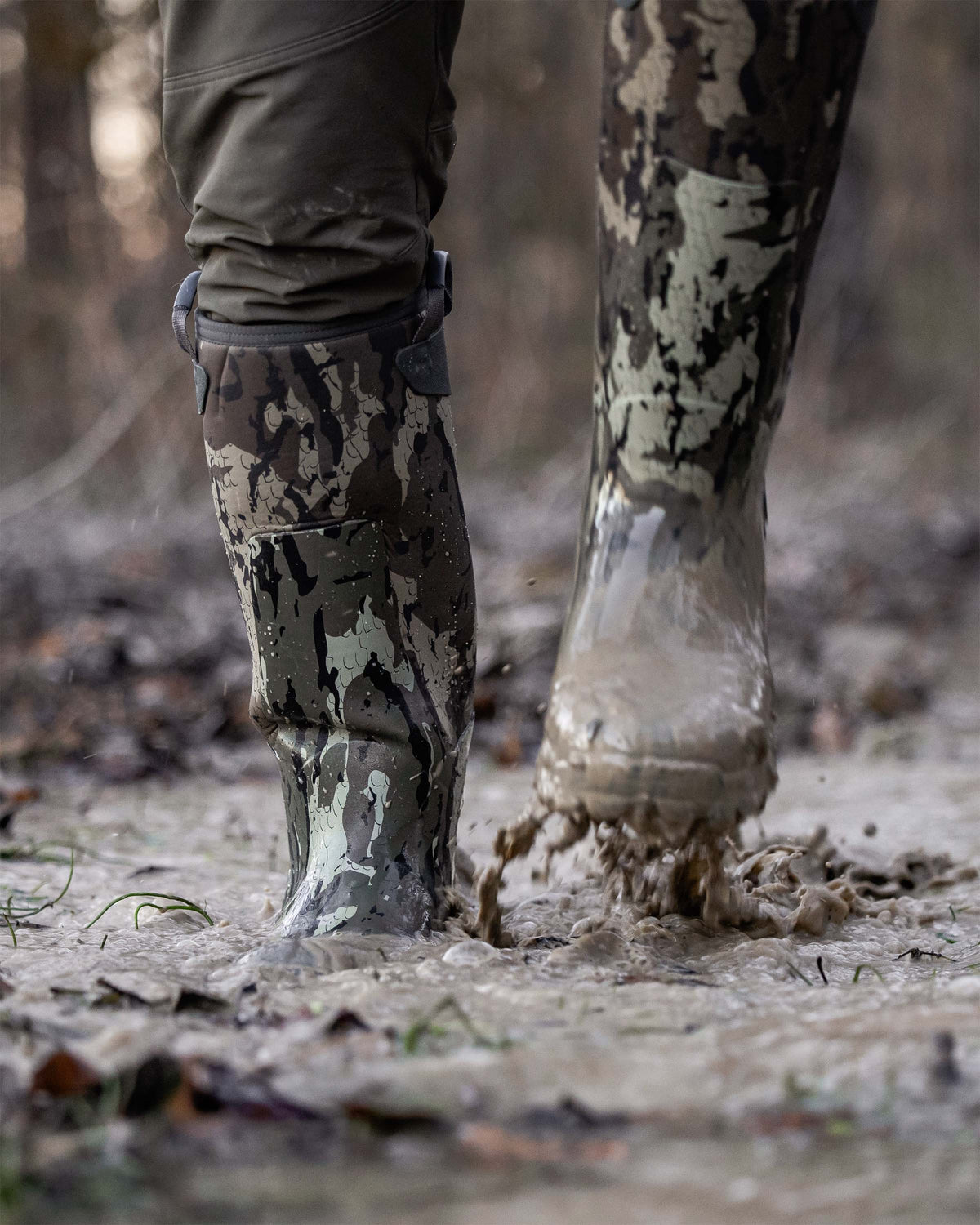 KUIU HD Mud Boot | Ash