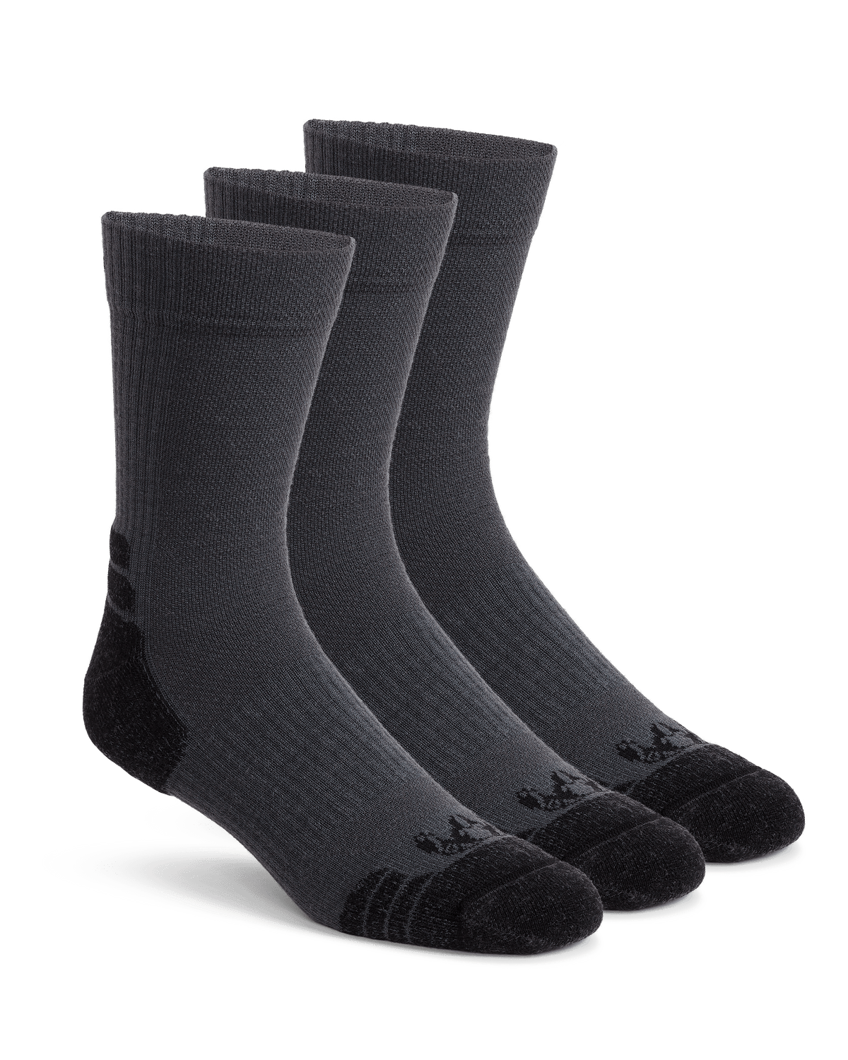 Merino Lightweight Performance Sock 3-Pair Pack | Multi