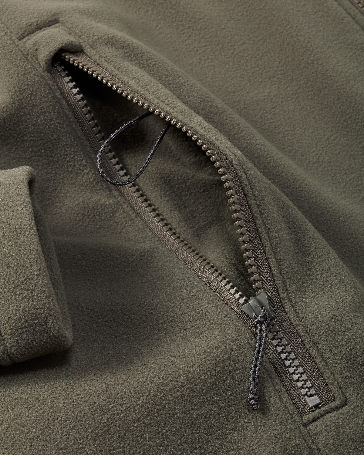 Border Fleece Full Zip | Valo