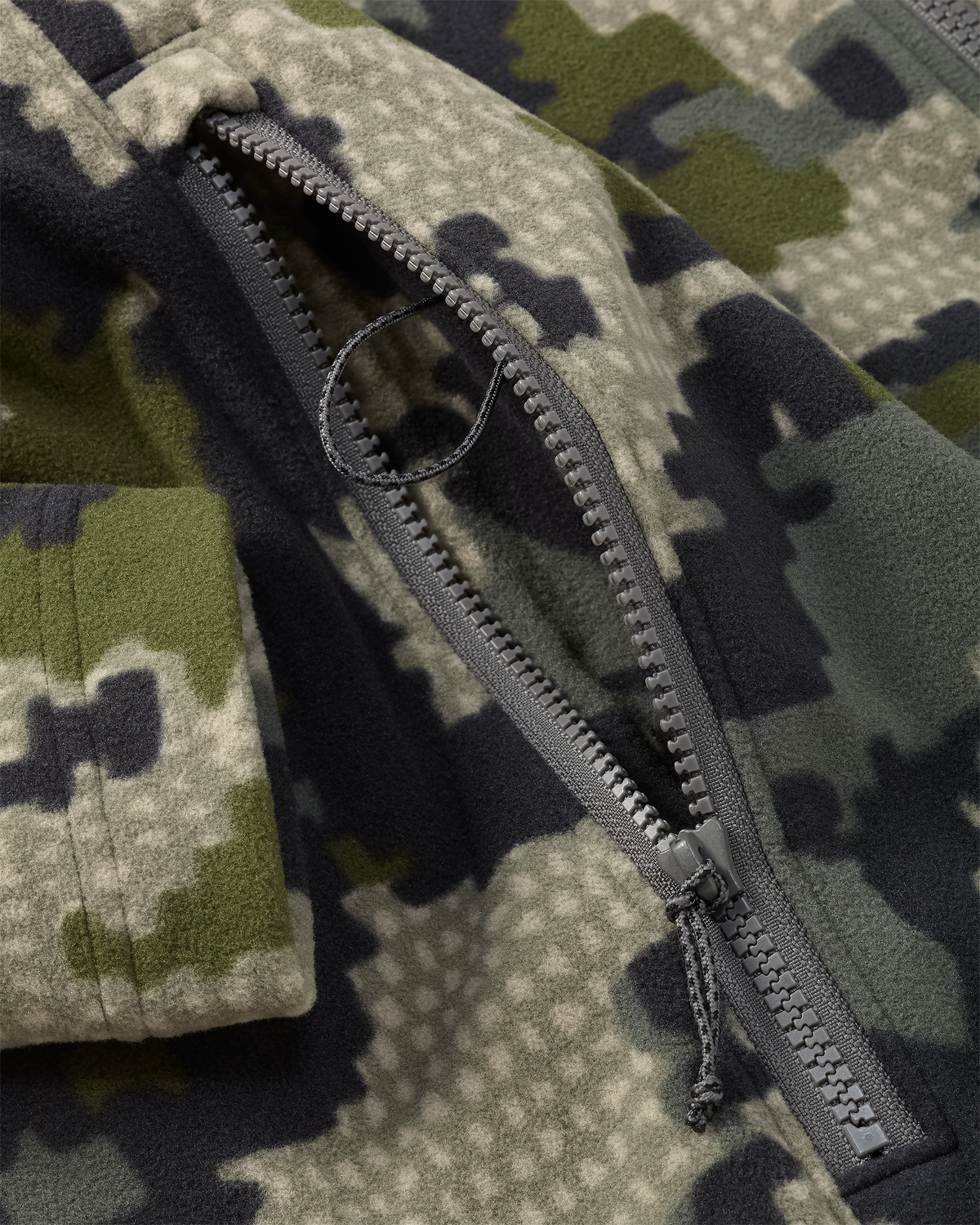 Border Fleece Full Zip | Valo