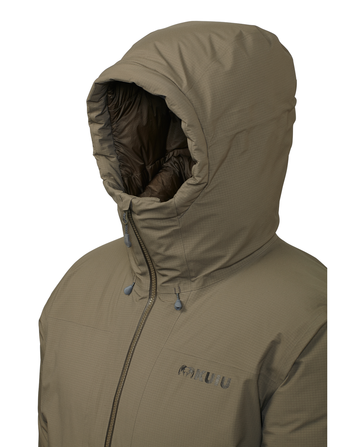 Super Down Burner Parka | Verde