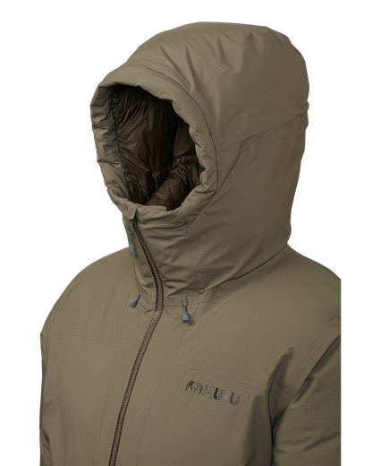 Super Down Burner Parka | Verde