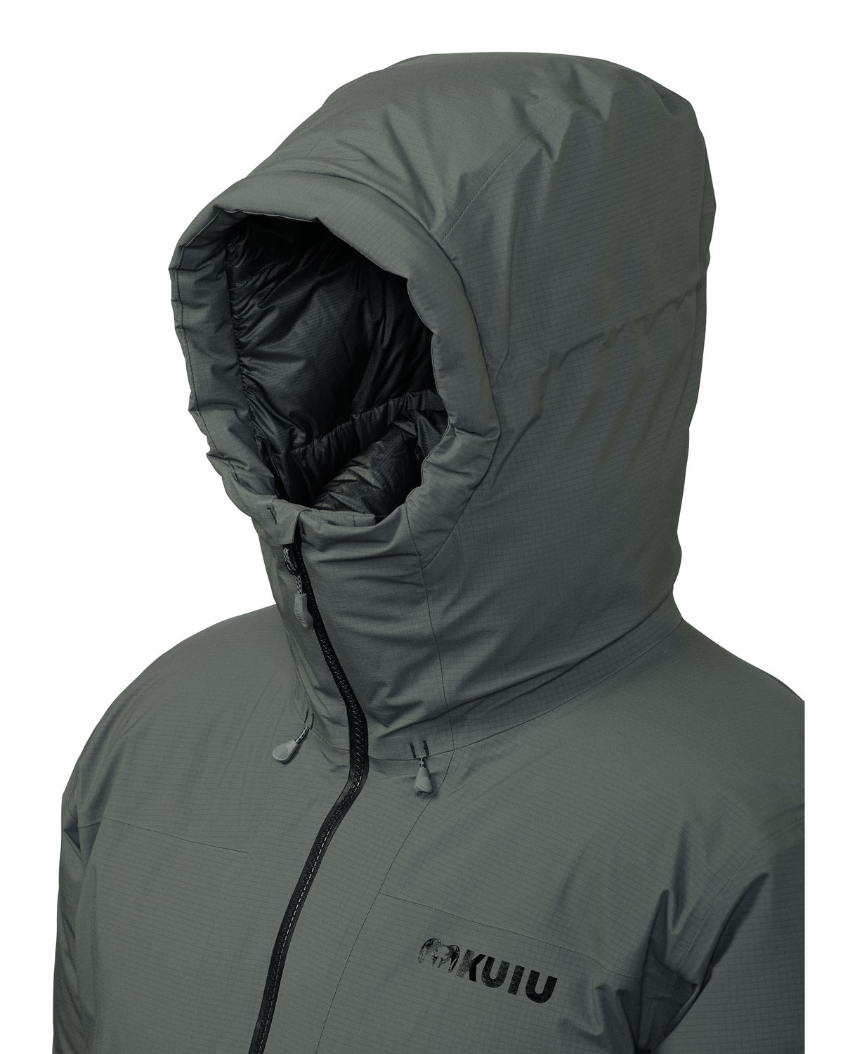 Super Down Burner Parka | Verde