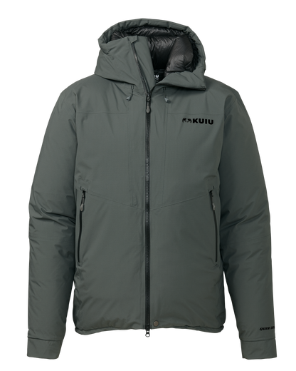 Super Down Burner Parka | Verde