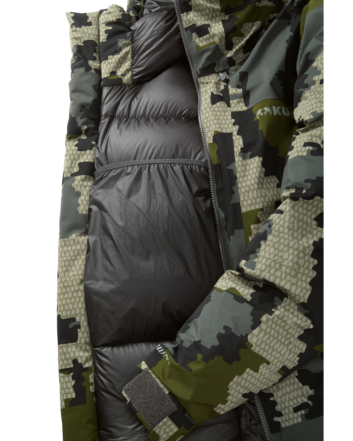 Super Down Burner Parka | Valo