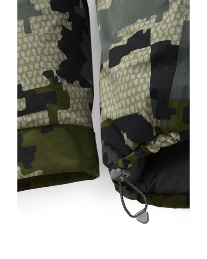 Super Down Burner Parka | Verde