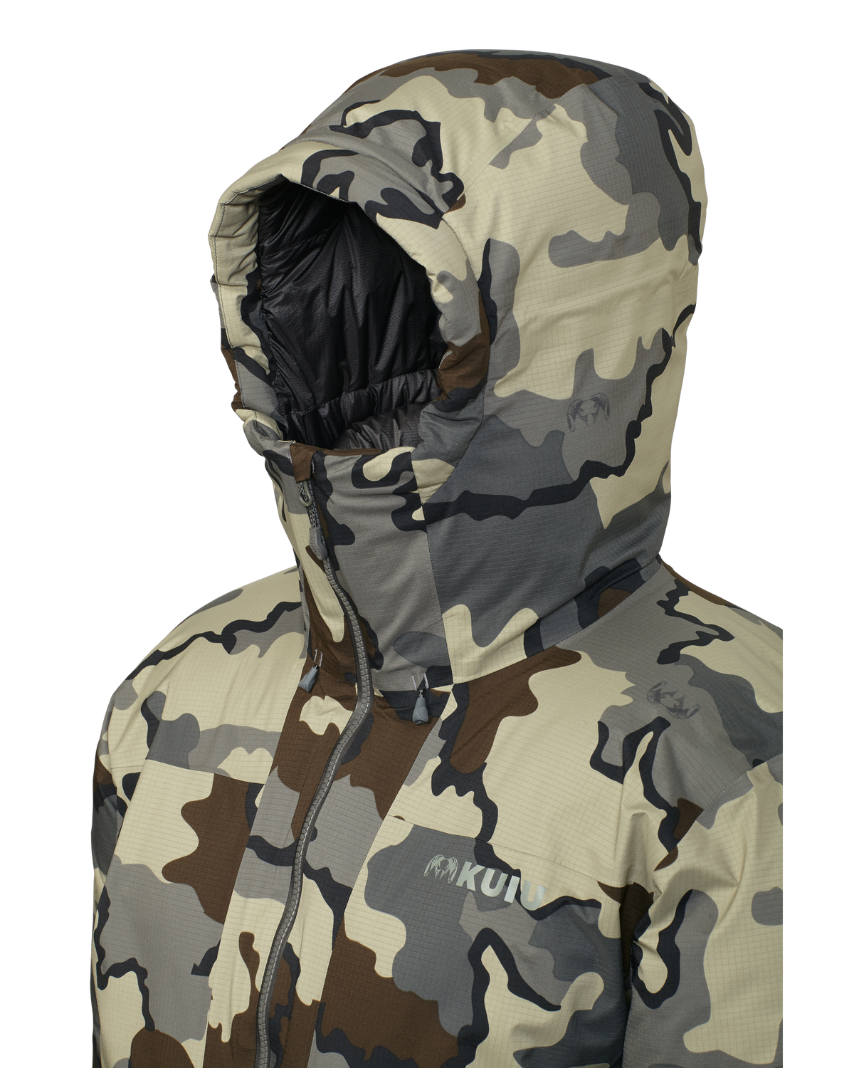 Super Down Burner Parka | Verde