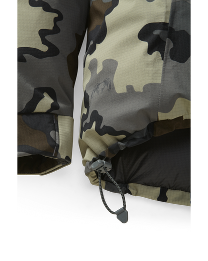 Super Down Burner Parka | Verde