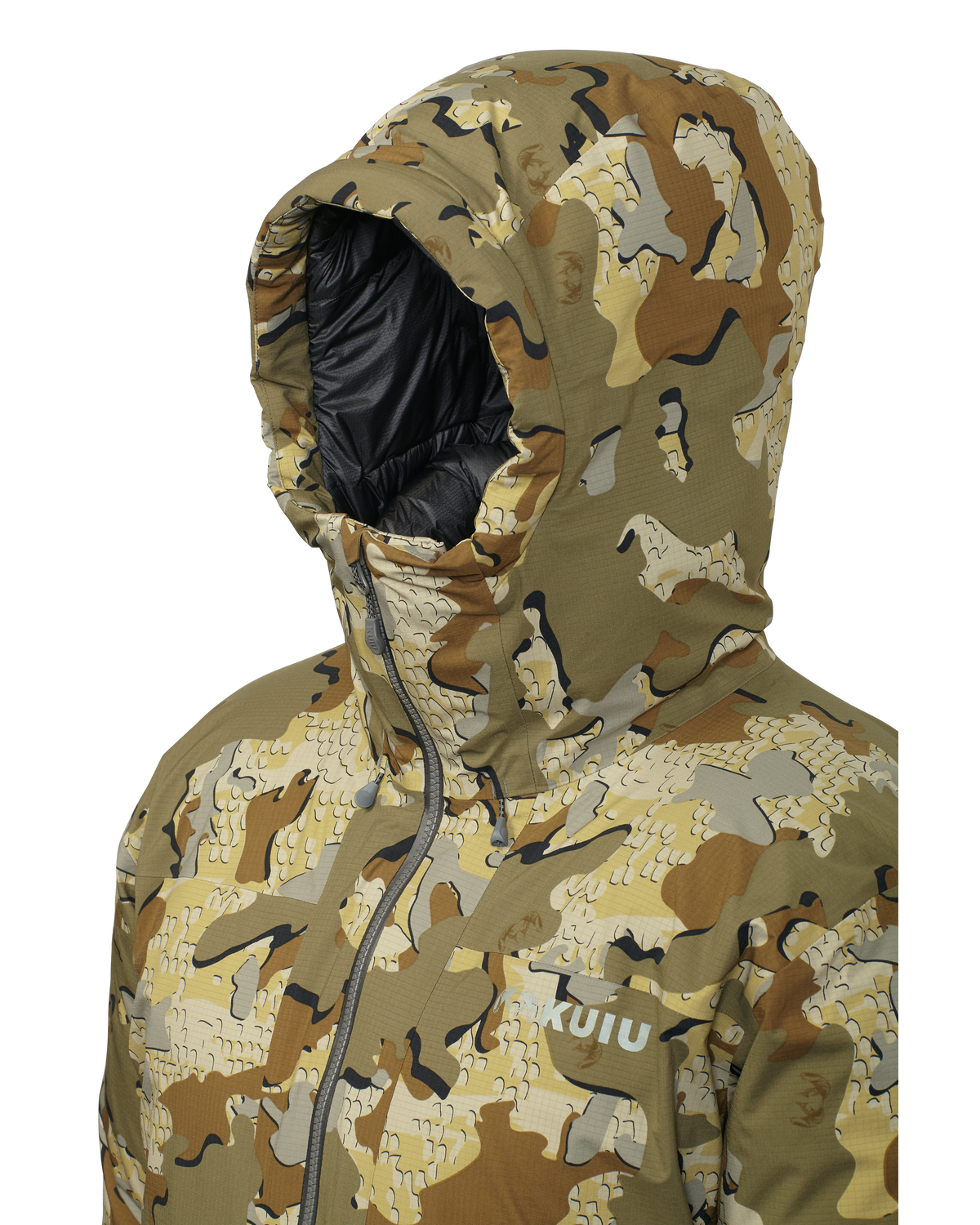 Super Down Burner Parka | Verde