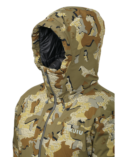 Super Down Burner Parka | Verde